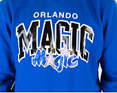 Mikina Mitchell & Ness Team Arch Orlando Magic Crewneck Royal