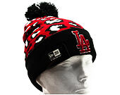 Kulich New Era Team Leopard Los Angeles Dodgers Black/Scarlet