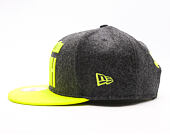 Kšiltovka New Era Sorry I'm Fresh Grey Heather/Neon Snapback