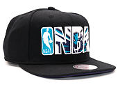 Kšiltovka Mitchell & Ness Insider Charlotte Hornets Team Colors Snapback