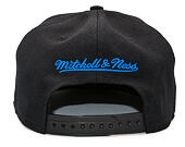 Kšiltovka Mitchell & Ness New York Knicks Wool Solid Black Snapback