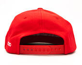 Kšiltovka Snapbacks.cz Classic Red Vibration ÓČKO Snapback