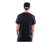 Dres Mitchell & Ness Spot Mesh Miami Heat Black