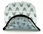 Kšiltovka New Era Sketch Face Mickey Mouse Optic White/Black Snapback