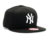 Kšiltovka New Era - MLB 9FIFTY - NY Yankees - Black / White