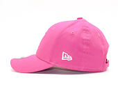 Dětská Kšiltovka New Era - MLB Essential 9FORTY - NY Yankees - Hot Pink / White