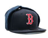 Kšiltovka s klapkami New Era Leagbas Dog Ear Boston Red Sox Team Colors Dog Ear