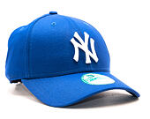 Kšiltovka New Era - MLB Essential 9FORTY - NY Yankees - Royal Blue / White
