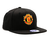 Dětská Kšiltovka New Era Manchester United Black Snapback Youth