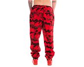 Tepláky Pink Dolphin Camo Red