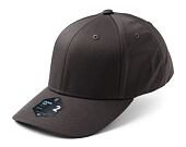 Kšiltovka State of WOW Crown 2 Baseball Dark Grey Velcro Strapback