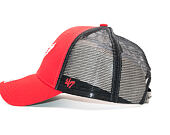 Kšiltovka 47 Brand Detroit Red Wings MVP Mesh Red Snapback