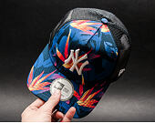 Kšiltovka NEW ERA Birds Of Paradise New York Yankees 9FORTY Trucker Snapback