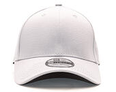Kšiltovka New Era Basic Flag 39thirty Grey/White Stretchfit