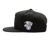 Kšiltovka HUF Classic H Black Snapback