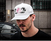 Kšiltovka Under Native Wavy Native Swish Snapback White