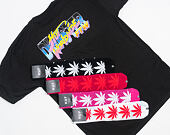 Ponožky HUF Plantlife Lite Crew Black