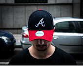 Kšiltovka New Era 9FORTY The League Atlanta Braves - Team Color