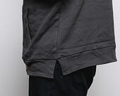 Mikina Pink Dolphin Classic Crewneck Charcoal