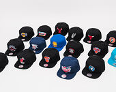 Kšiltovka Mitchell & Ness Solid Team Colour Classic Logo Golden State Warriors Snapback