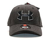 Kšiltovka Under Armour Closer Black/Amalgam Grey Fitted Cap