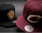 Kšiltovka Mitchell & Ness Tonal Texture French Terry Golden State Warriors Black Snapback