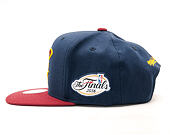 Kšiltovka Mitchell & Ness Championship Cleveland Cavaliers Navy/Burgundy Snapback
