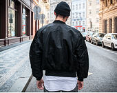 Zimní Bomber Alpha Industries MA-1 Black (-5° C)