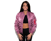 Dámský zimní Bomber Alpha Industries MA-1 SF Wmn Dusty Pink (-5° C)