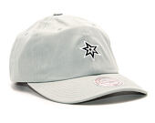 Kšiltovka Mitchell & Ness Elements Dad Hat San Antonio Spurs Grey Strapback