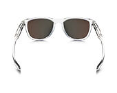 Brýle Oakley Trillbe X Polished Clear/Sapphire Iridium Polarized OO9340-05