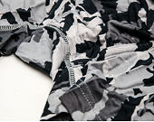 Boxerky MyPakage Weekday Trunk Black Water Camo