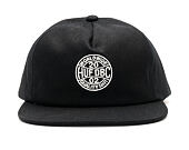 Kšiltovka HUF Token Black Snapback
