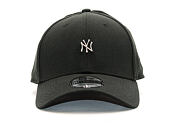 Kšiltovka New Era Metal Mini Logo New York Yankees Black 39THIRTY Stretchfit