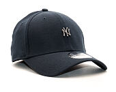 Kšiltovka New Era Metal Mini Logo New York Yankees Navy 39THIRTY Stretchfit