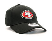 Kšiltovka New Era Sideline San Francisco 49ers Black 39THIRTY Stretchfit