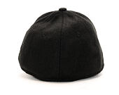 Kšiltovka New Era Team Melton Suede Oakland Raiders Black 39THIRTY Stretchfit