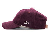 Kšiltovka New Era Melton Mini Classic Philadelphia Phillies Maroon 9TWENTY Strapback