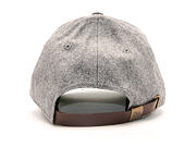 Kšiltovka New Era Wool Felt Logo Los Angeles Dodgers Grey 9FORTY Strapback
