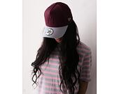 Kšiltovka New Era Gel In Fill New York Yankees Maroon 9FORTY A-FRAME Snapback
