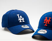 Kšiltovka New Era 9FORTY The League Los Angeles Dodgers Blue Strapback