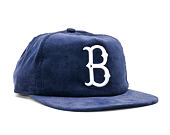 Kšiltovka New Era Cooperstown Cord Brooklyn Dodgers Navy 9FIFTY Snapback