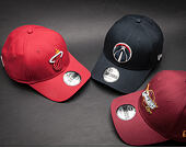 Kšiltovka New Era Team Cleveland Cavaliers Red 9FORTY Strapback