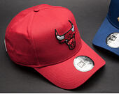 Kšiltovka New Era Team A Frame Chicago Bulls Red Snapback