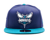 Kšiltovka New Era Team Charlotte Hornets Blue 9FIFTY Snapback