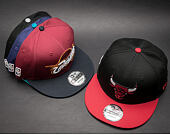 Kšiltovka New Era Team Brooklyn Nets Black 9FIFTY Snapback