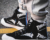 Boty HUF Thrasher Classic Hi Black