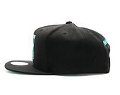 Kšiltovka Mitchell & Ness Easy Three Digital San Antonio Spurs Black Snapback