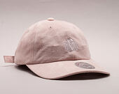 Kšiltovka Mitchell & Ness Micro Suede Slouch Chicago Blackhawks Light Pink Strapback
