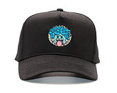 Kšiltovka Pink Dolphin Boosace Black Snapback